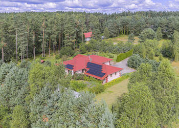 Dom na działce 7500m2 w Dąbrówce k. Wejherowa