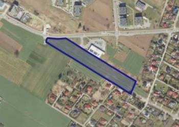 Działka inwestycyjna - Świdnik