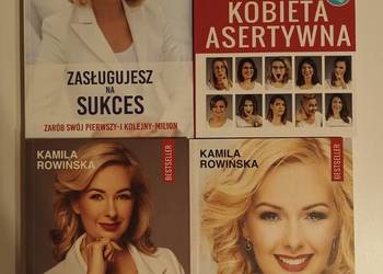 Pakiet Rowińska - Kobieta asertywna, niezależna, Zasługujesz... Buduj życie