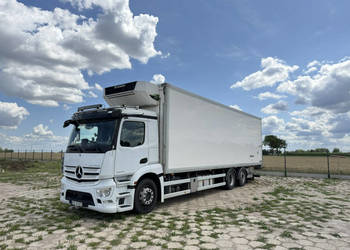 Mercedes ACTROS 2540 MERCEDES / ACTROS / 2540 / ACC / E 6 / MP 5 / CHŁODNI…