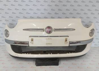 FIAT 500 09r zderzak przód 735426888