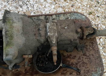 HANOMAG skrzynia biegów most resory