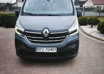 Renault Trafic long, 2.0 diesel, 150 km,9-cio osobowe,2020 r
