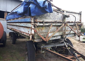 Przyczepa wywrotka hw8011