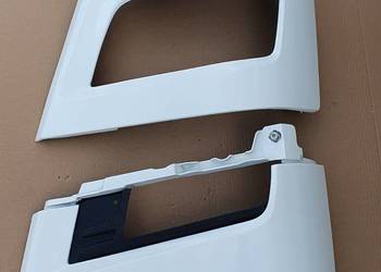 MAN TGS ZDERZAKA OKULAR LEWY