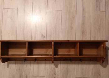 Wieszak półka Ikea