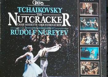 The Nutcracker Dziadek do orzechów Czajkowski balet laserdisc