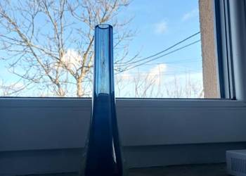 Wazon, szkło w kolorze „Loch”, część serii „Stroma”