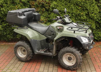 Quad KYMCO 300 Homologacja wał kardana kufer raty transport