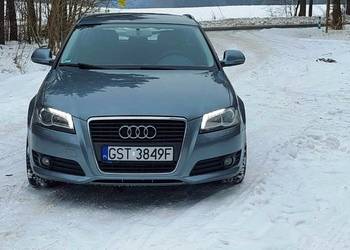 Audi a3 8p 2009r 2.0 tdi common rail 131tyś km przebiegu