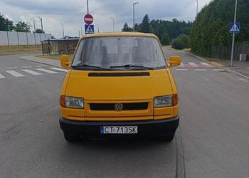 VW T4 2,5 TDI 102 km long