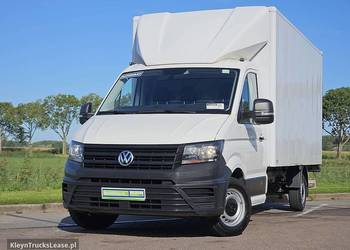 Volkswagen CRAFTER 35 2.0 kontener winda załadowcza! 4x2 2024
