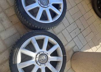 Sprzedam ładne opony plus alu do audi