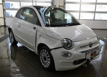 Fiat 500 1,2 benzynka 70ps * klimatyzacja * nawigacja * panorama * ICDauto…