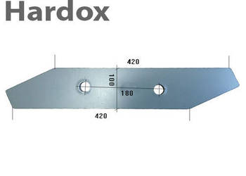 Płoza HARDOX 1018898/P części do pługa DOWDESWELL