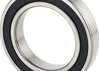 Łożysko kulkowe zwykłe 70x110x20 mm Timken 60142RSTIM