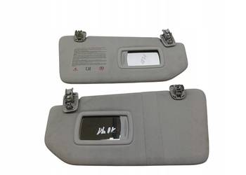 DASZKI PRZECIWSŁONECZNE PRAWY LEWY OSŁONA KPL Renault Scenic III (2009-  )