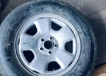 Koło zapasowe Subaru 5x100