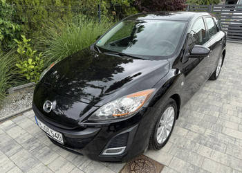 Mazda 3 Bardzo zadbana - oryginalny przebieg - 1 WŁAŚCICIEL !!! II (2009-2…