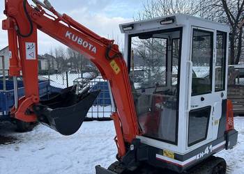 Minikoparka Kubota KH 41