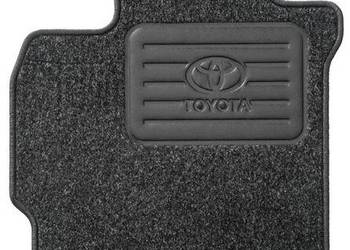 TOYOTA Urban Cruiser Oryginalne dywaniki welurowe komplet PZ410-B2353-HA OE