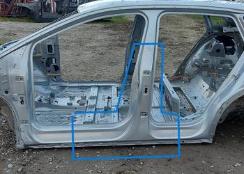 VW ID4 11A , 2024r SUV 5D  SŁUPEK ŚRODKOWY LEWY 