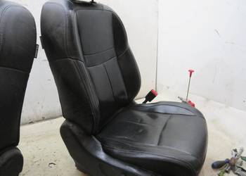 FOTEL PRAWY PRZEDNI PRZÓD SKÓRA QASHQAI J11
