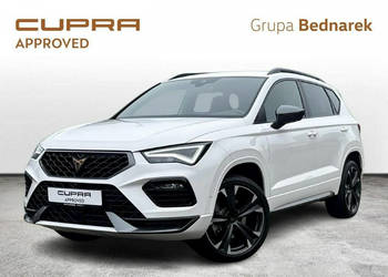 Cupra Ateca Bezwypadkowy / Salon Polska / Serwis ASO