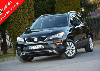 Seat Ateca Led Duża Navi El. Klapa bagażnika Front Assist Parktronic Alu17