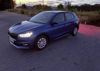 Skoda Fabia 4 2024r, 1.0 TSI salon PL