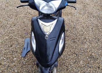 Skuter 50 4t zarejestrowany aktualne ubezpieczenie i przegląd