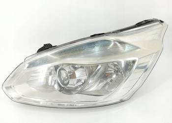 LAMPA PRZÓD LEWA SOCZEWKA H7 BK21-13D153-B Ford Transit Custom I (2012-  )