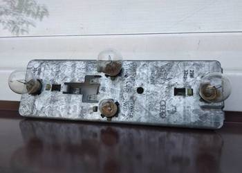 VW Golf MK1 I wkład oprawka lampy tylnej tył wąska oryginał