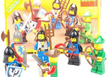 Zestaw LEGO Castle Supplemental 6103 Castle Mini Figures Lata 80 Legoland