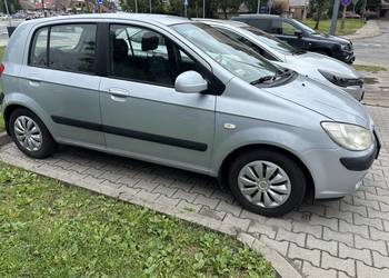Hyundai Getz 1.4 benzyna gaz