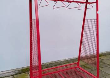 Szafka wielostanowiskowa dla strażaków