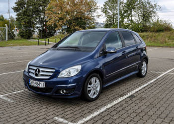 Mercedes-Benz Klasa B LPG 2010 r. Lift 164 tys. km