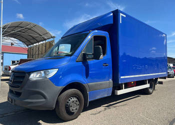 Kontener z winda eur 6 Mercedes Sprinter