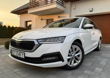 Skoda Octavia IV 2021r. 1.5TSI 150KM
