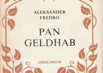 PAN GELDHAB - FREDRO ALEKSANDER