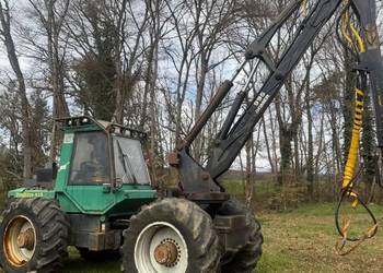 Ciągnik leśny prosilva 810 harvester całość lub na części