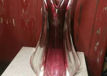 Vintage Muran szklany wazon Josef Hospodka