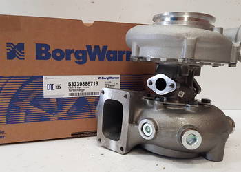 Nowa turbosprężarka BorgWarner 53339886719
