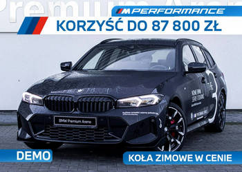 BMW 330 330i xDrive Touring M-Performance - Demo - Koła zimowe w cenie! G2…
