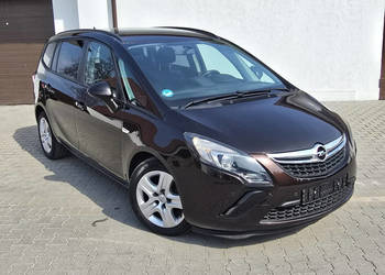 Opel Zafira 1,4Turbo Serwis.Navi.Tempomat.El.szyby.Centralka,OKAZJA C (201…