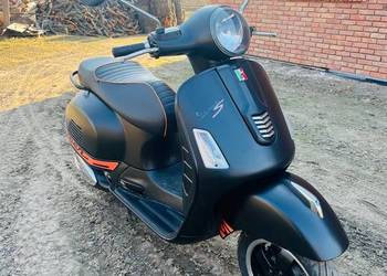 Piaggio vespa 125 gts super sport