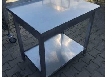 Stół Gastronomiczny z Półką 90/70/78 cm - S 1647.O