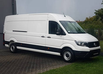 Volkswagen Crafter MAXI CHŁODNIA AGREGTA IZOTERMA GRZANIE PODWYŻSZONY 2xDŁ…