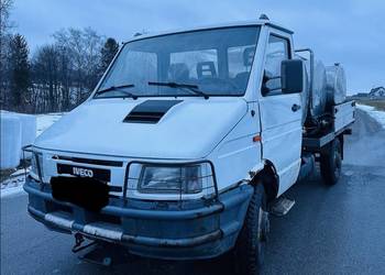 IVECO Daily 4X4 nie Mercedes