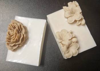 Mydlo glicerynowe kwiatowe1 szt.